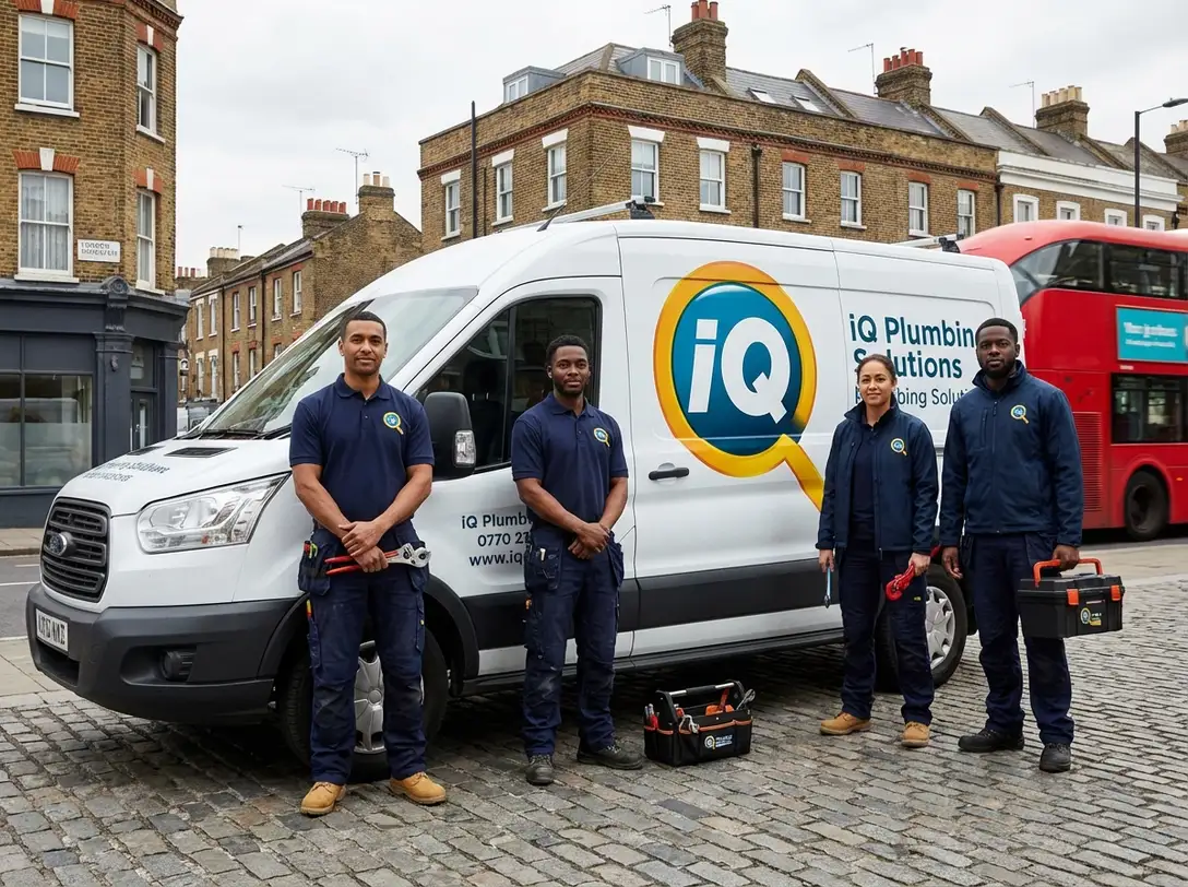 IQ Plumbing team in South London